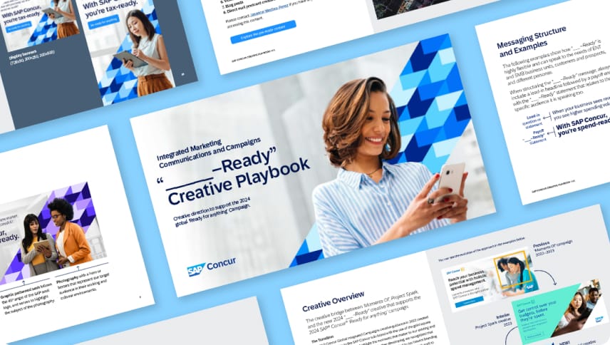 __-Ready Creative Plybook from SAP Concur